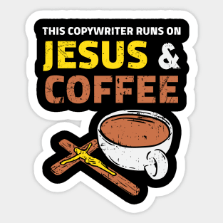 Copywriting Job Profession Copywriter Gift Sticker